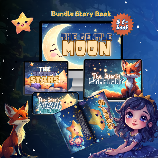 My Kids Dream bundle story book featuring five enchanting e-books for children's bedtime stories