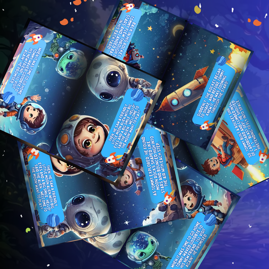 My Kids Dream kids adventure book moon featuring colorful illustrations and engaging storylines