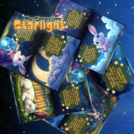Story book bundle Volume 2 featuring enchanting illustrations and bedtime stories for kids