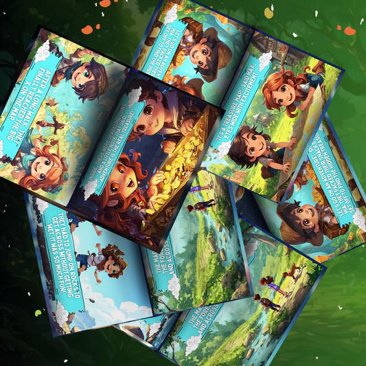 Colorful My Kids Dream storybook PDF for children featuring engaging illustrations and fun adventures